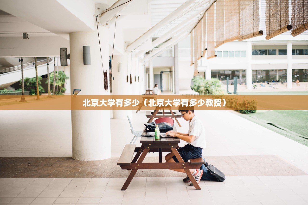 北京大学有多少（北京大学有多少教授）