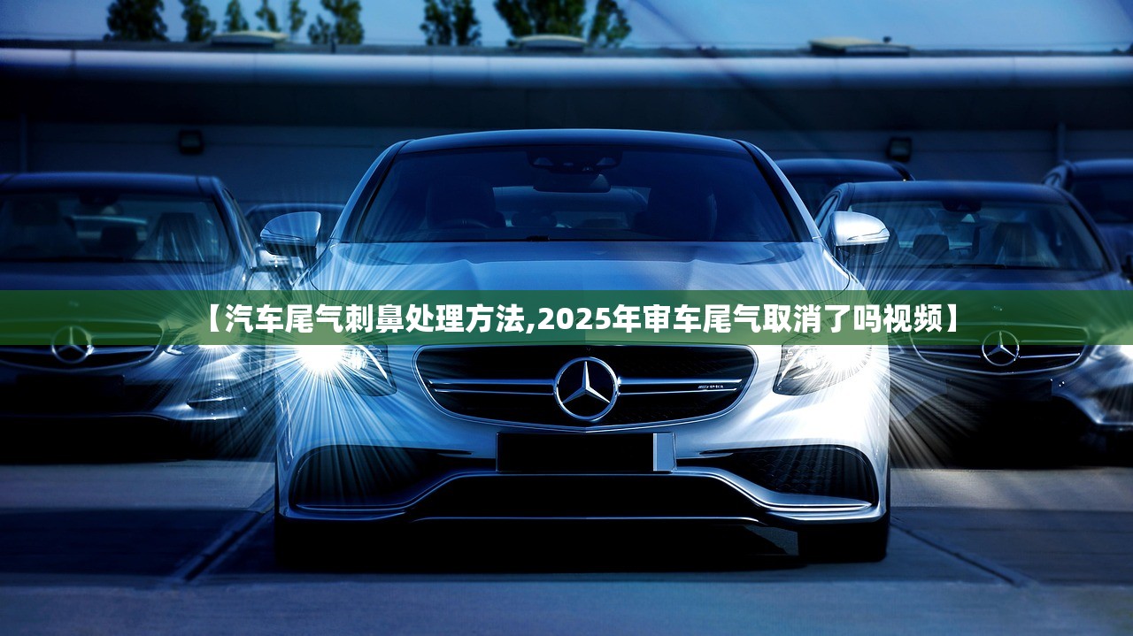 【汽车尾气刺鼻处理方法,2025年审车尾气取消了吗视频】
