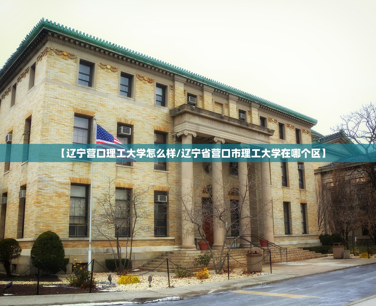 【辽宁营口理工大学怎么样/辽宁省营口市理工大学在哪个区】