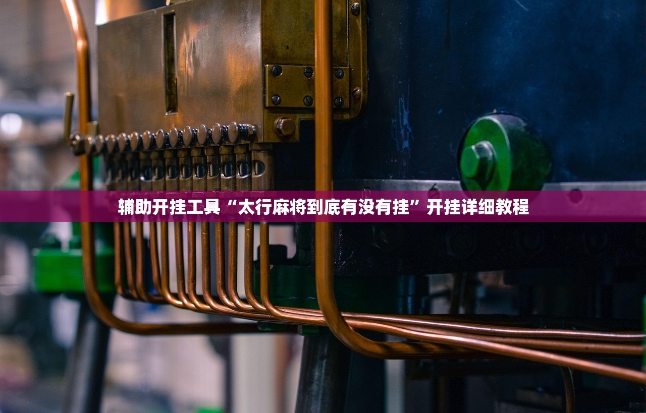 辅助开挂工具“太行麻将到底有没有挂	”开挂详细教程