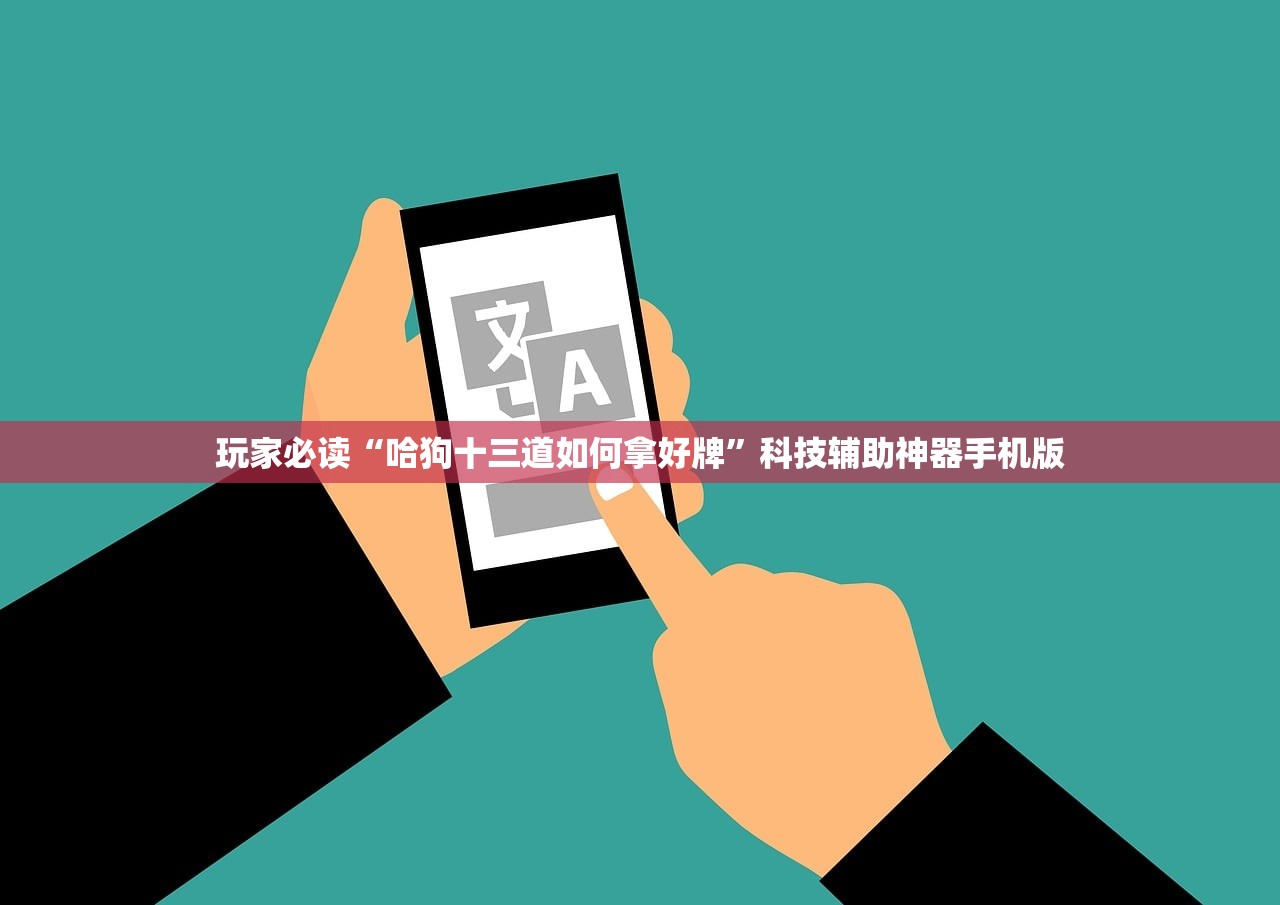 玩家必读“哈狗十三道如何拿好牌”科技辅助神器手机版