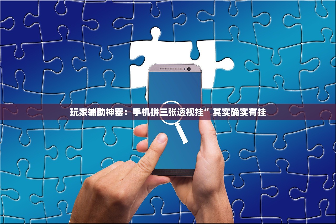 玩家辅助神器：手机拼三张透视挂”其实确实有挂