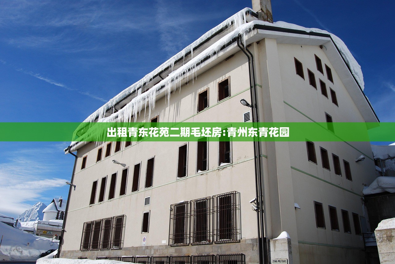 出租青东花苑二期毛坯房:青州东青花园