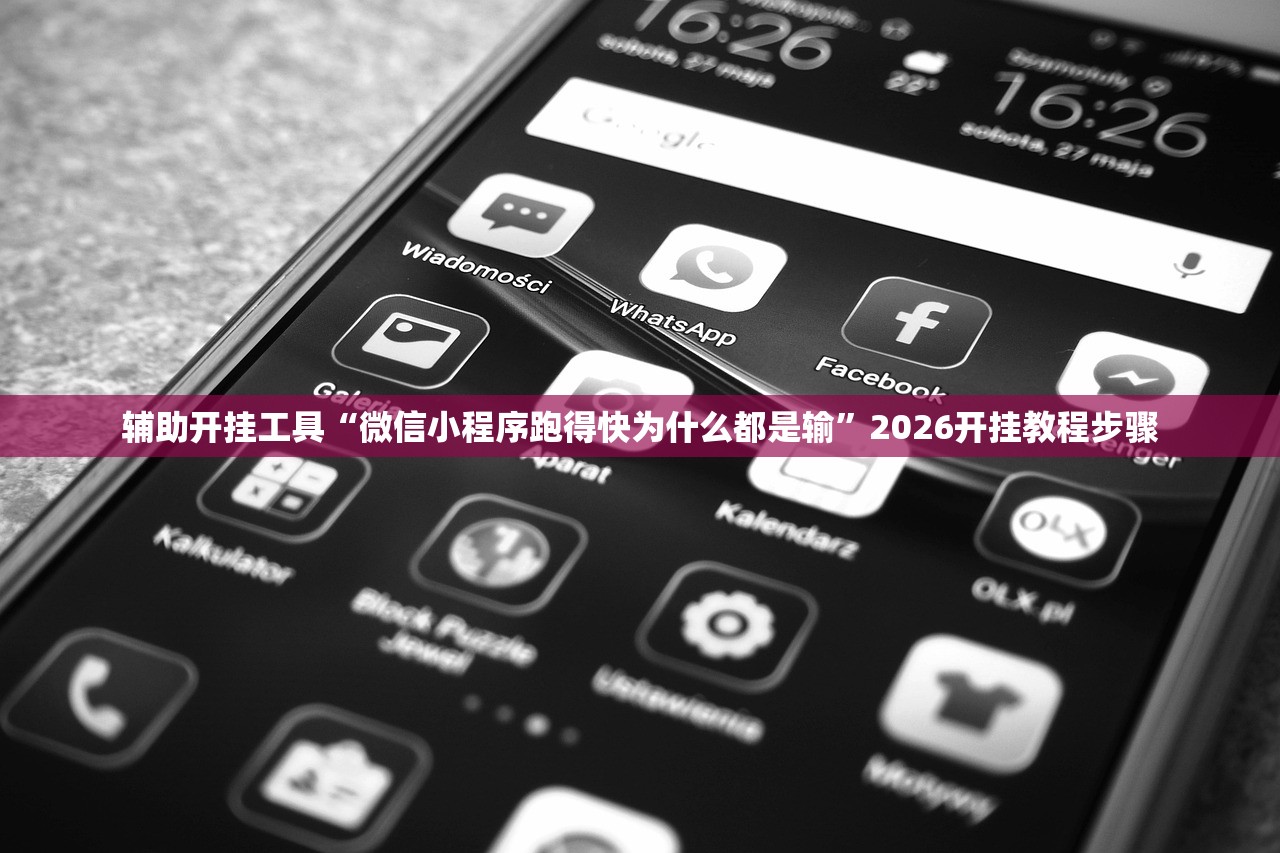 辅助开挂工具“微信小程序跑得快为什么都是输”2026开挂教程步骤