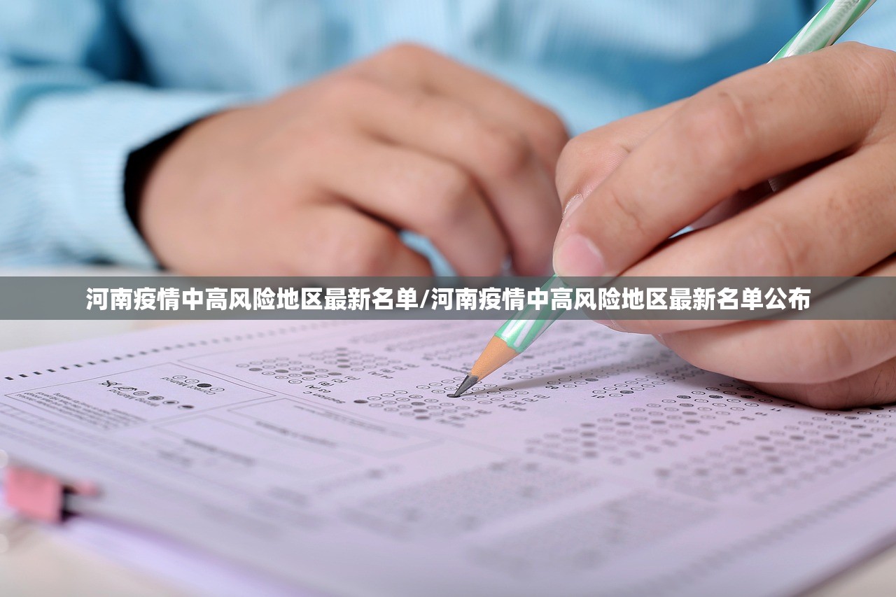 河南疫情中高风险地区最新名单/河南疫情中高风险地区最新名单公布