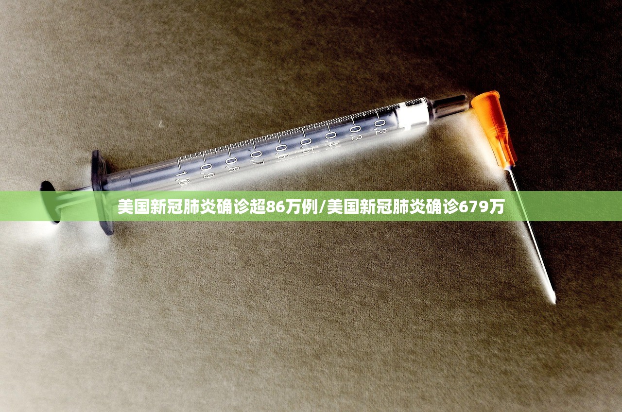 美国新冠肺炎确诊超86万例/美国新冠肺炎确诊679万