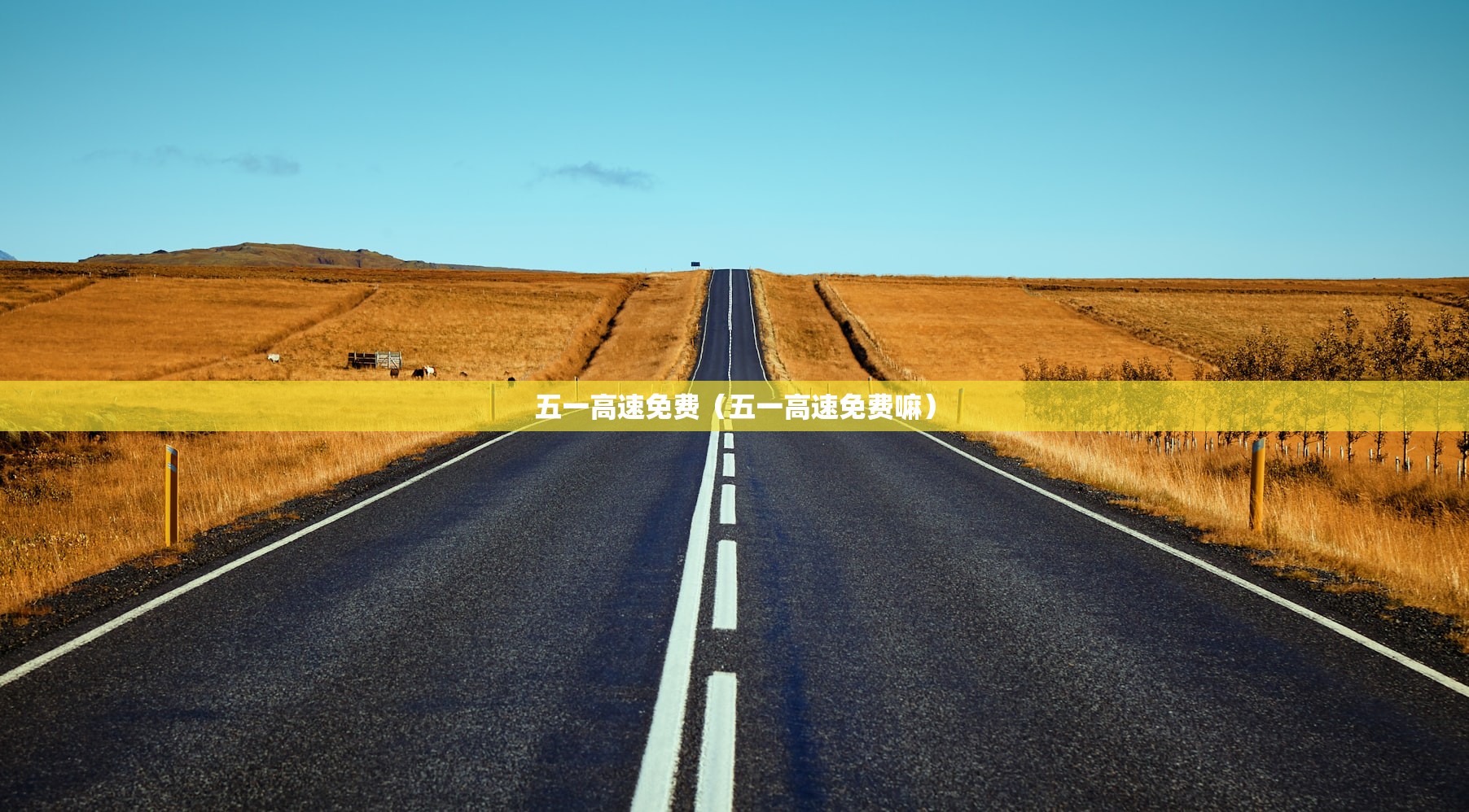 五一高速免费（五一高速免费嘛）