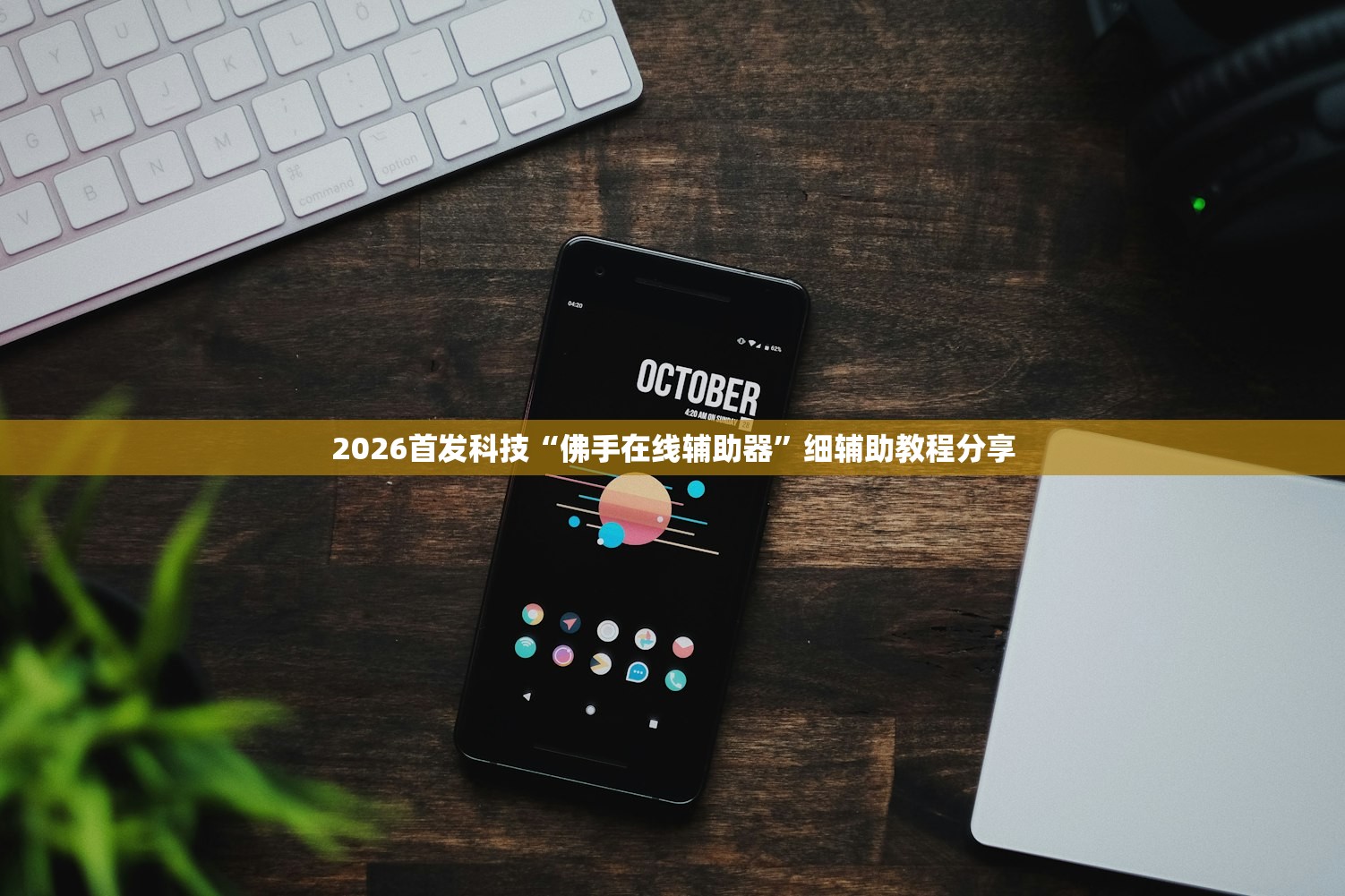 2026首发科技“佛手在线辅助器”细辅助教程分享