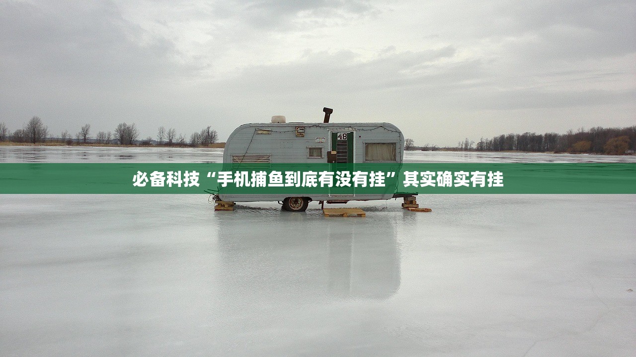 必备科技“手机捕鱼到底有没有挂	”其实确实有挂