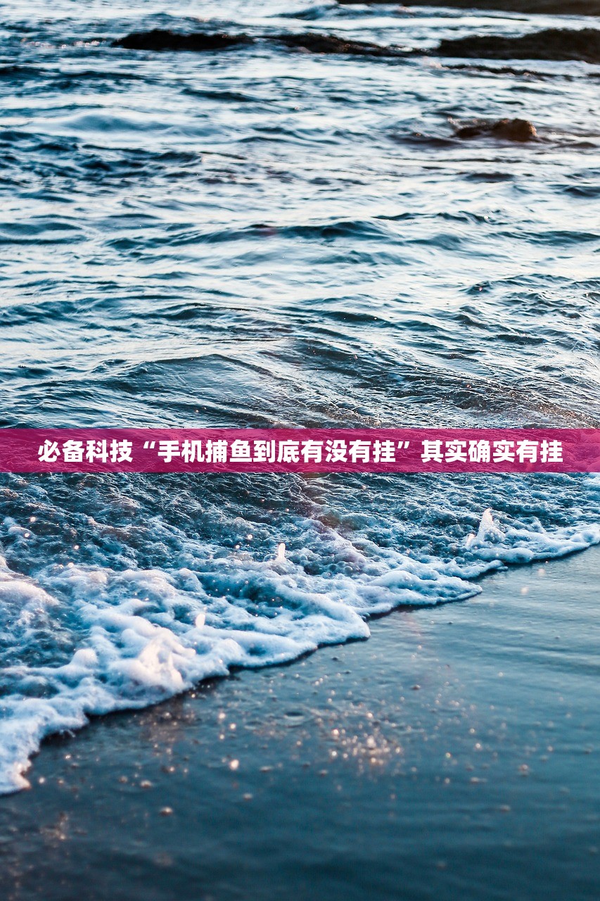 必备科技“手机捕鱼到底有没有挂”其实确实有挂
