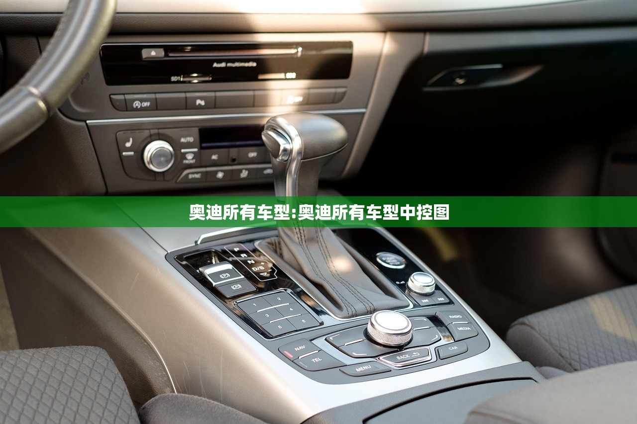 奥迪所有车型:奥迪所有车型中控图