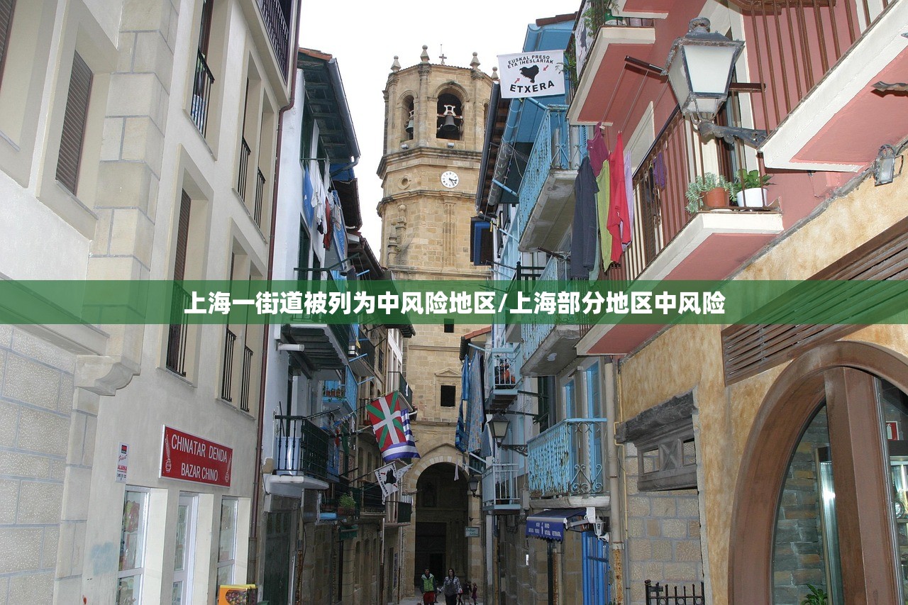 上海一街道被列为中风险地区/上海部分地区中风险