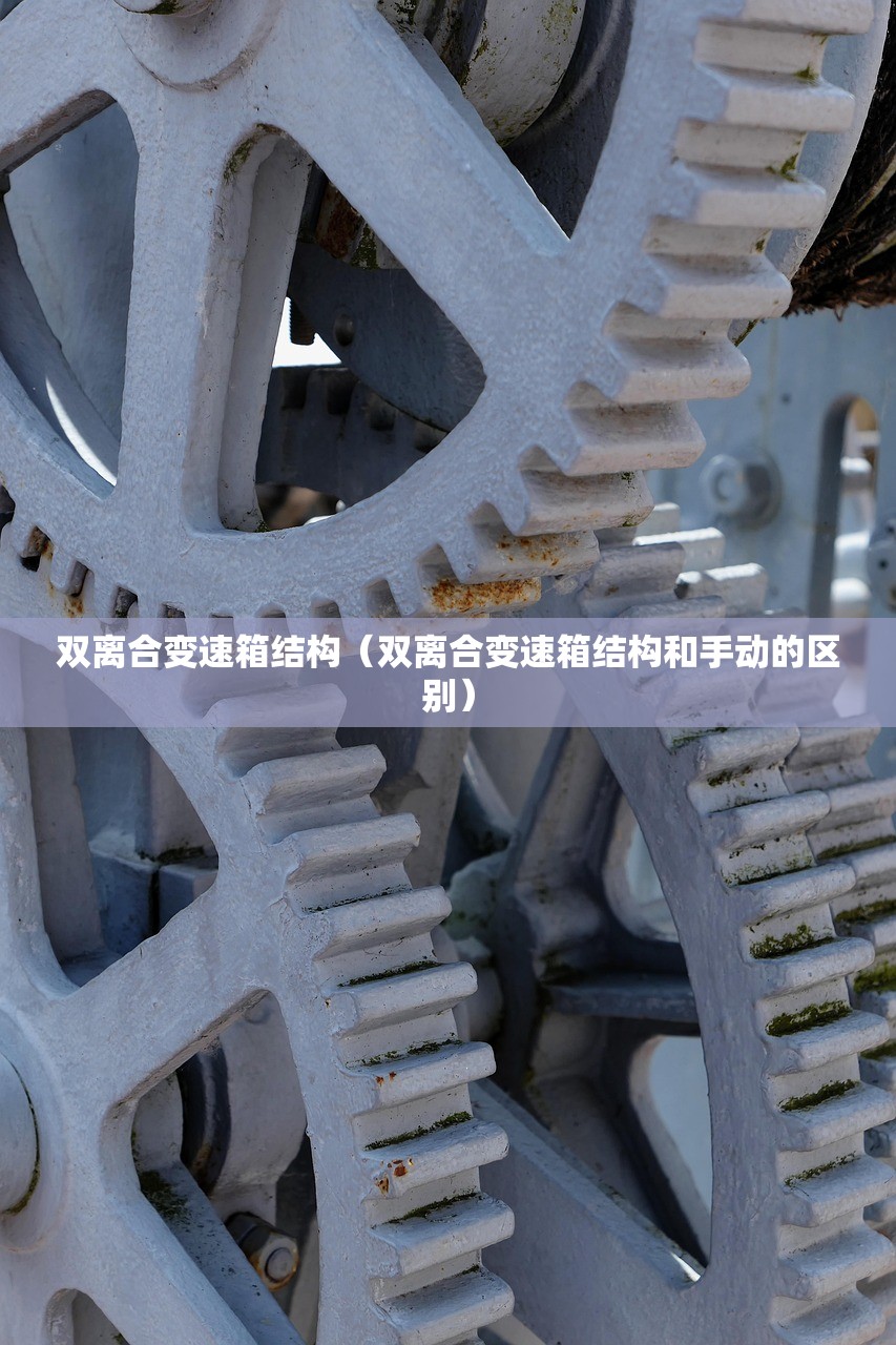 双离合变速箱结构（双离合变速箱结构和手动的区别）