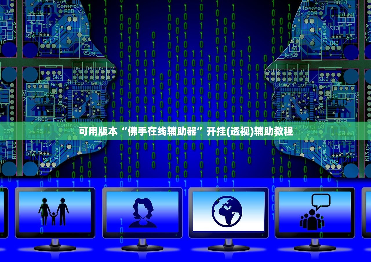 可用版本“佛手在线辅助器”开挂(透视)辅助教程