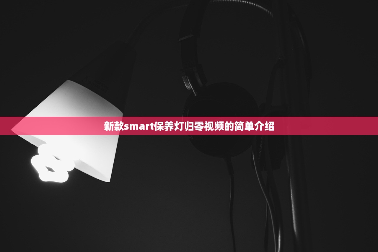 新款smart保养灯归零视频的简单介绍