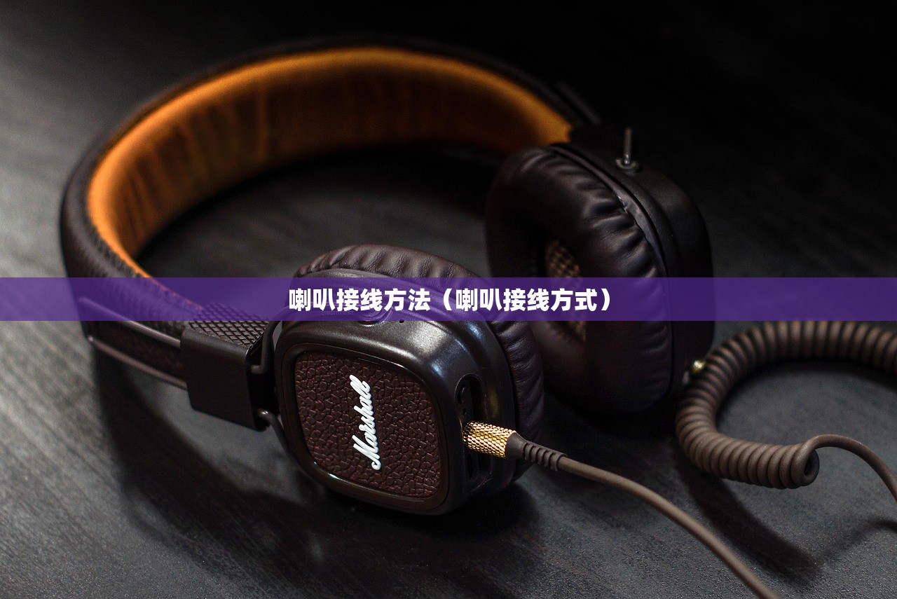 喇叭接线方法（喇叭接线方式）
