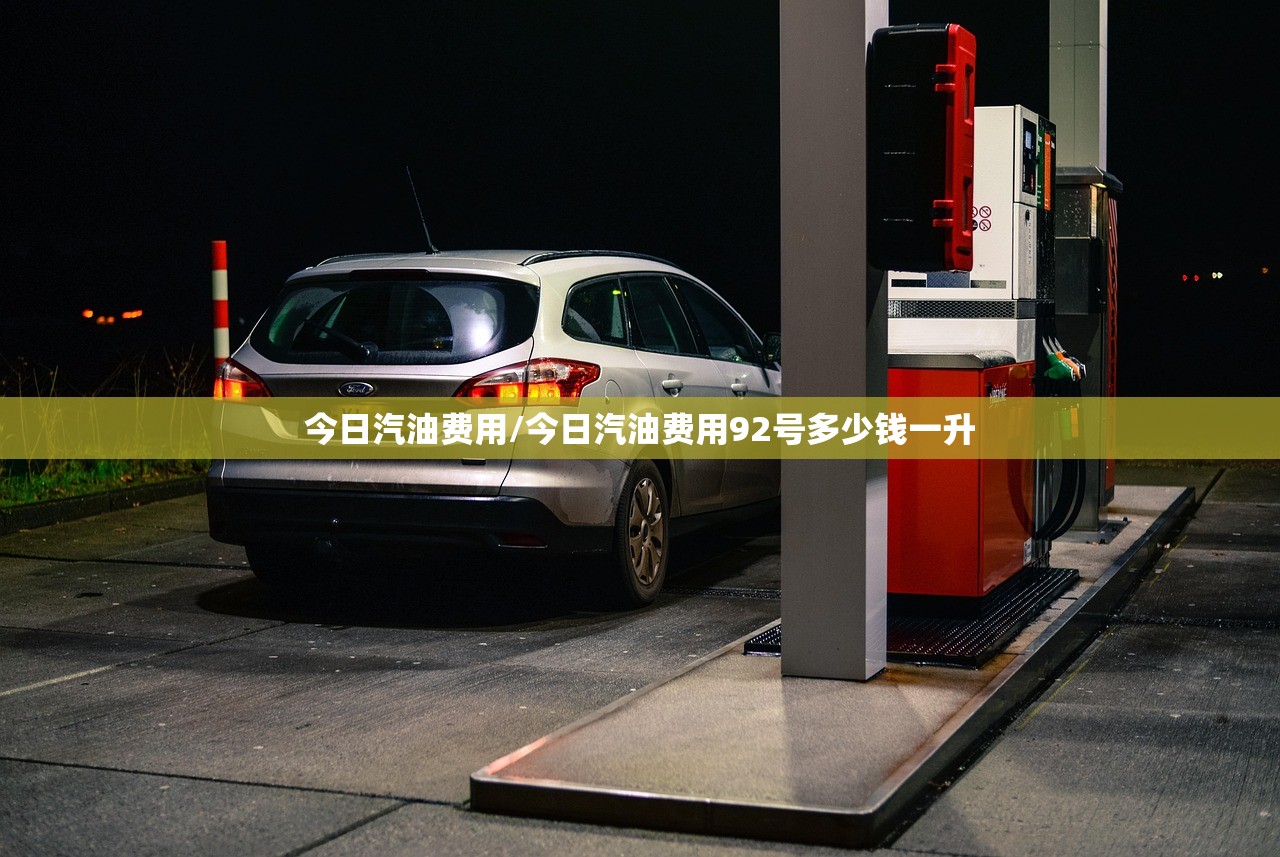 今日汽油费用/今日汽油费用92号多少钱一升