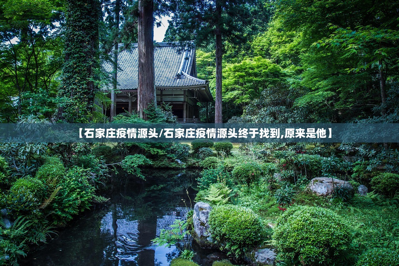 【石家庄疫情源头/石家庄疫情源头终于找到,原来是他】