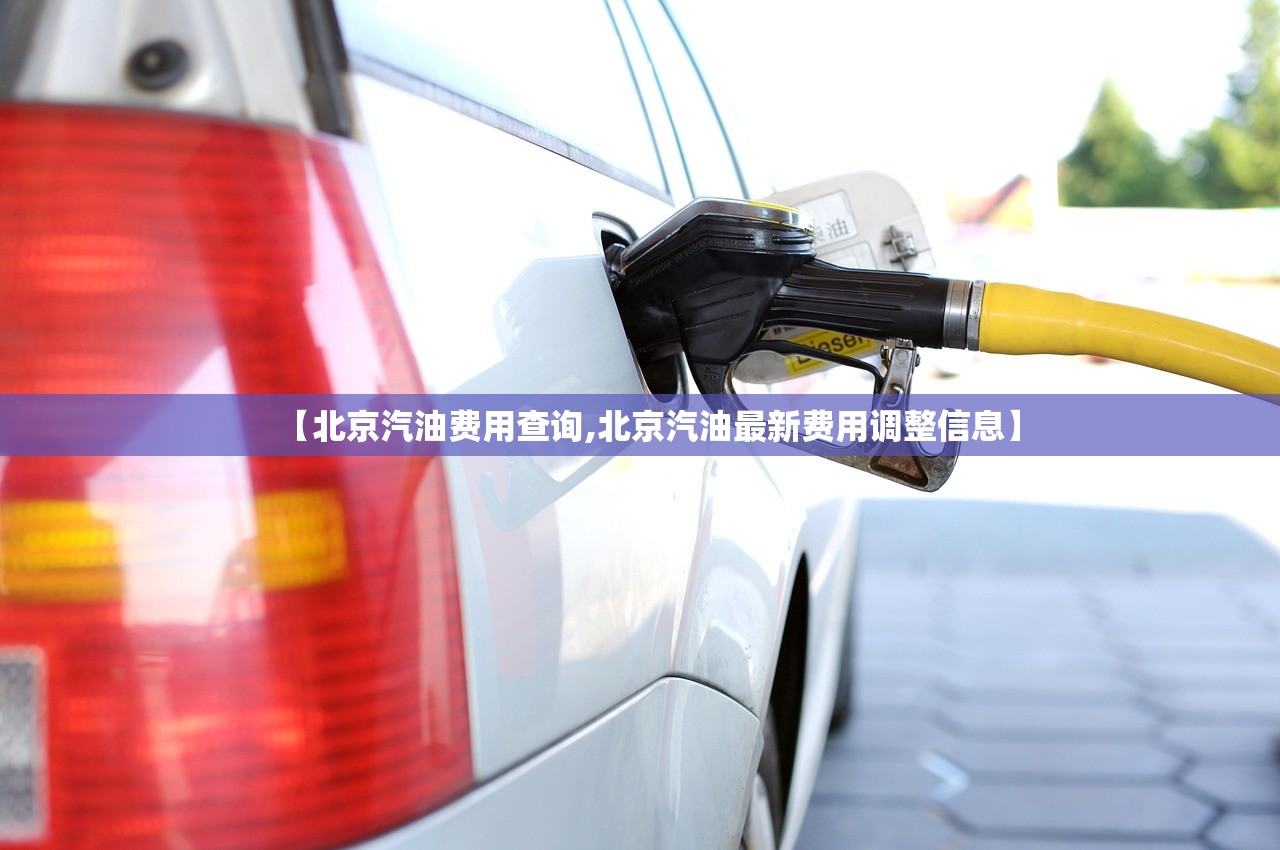 【北京汽油费用查询,北京汽油最新费用调整信息】