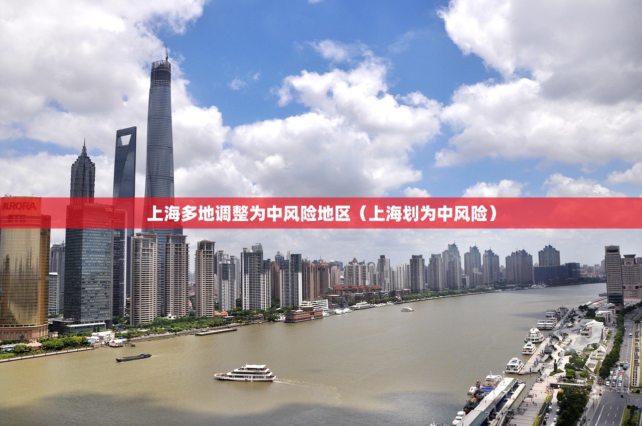 上海多地调整为中风险地区（上海划为中风险）