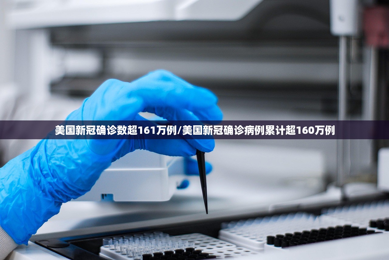 美国新冠确诊数超161万例/美国新冠确诊病例累计超160万例