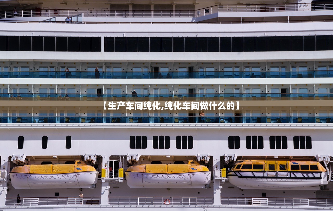 【生产车间纯化,纯化车间做什么的】