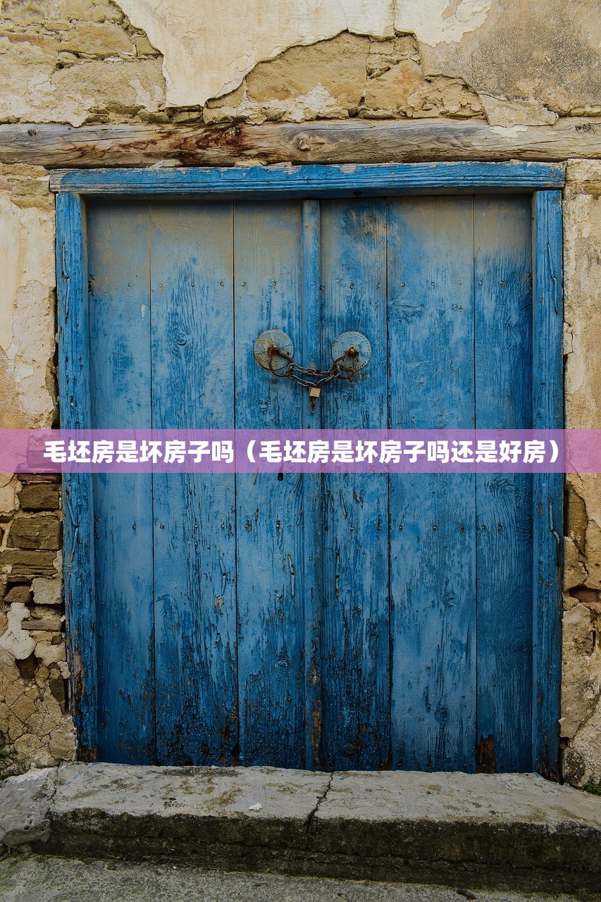 毛坯房是坏房子吗（毛坯房是坏房子吗还是好房）