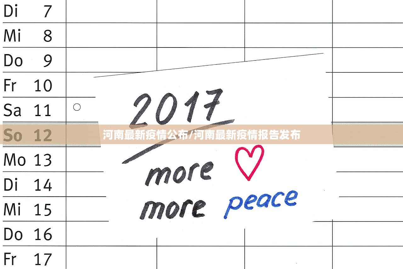 河南最新疫情公布/河南最新疫情报告发布