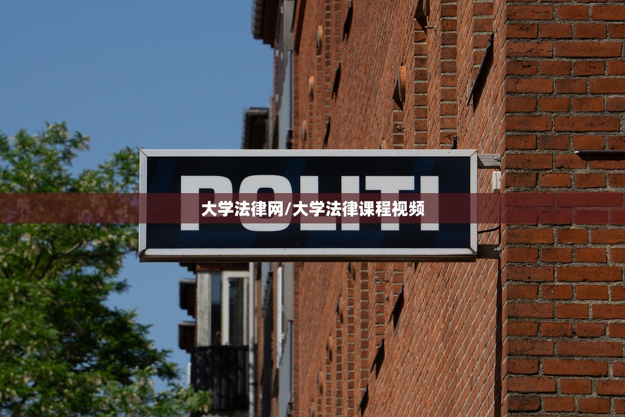 大学法律网/大学法律课程视频