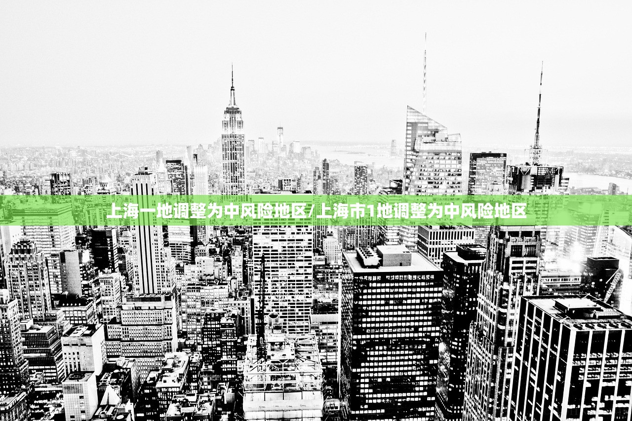 上海一地调整为中风险地区/上海市1地调整为中风险地区