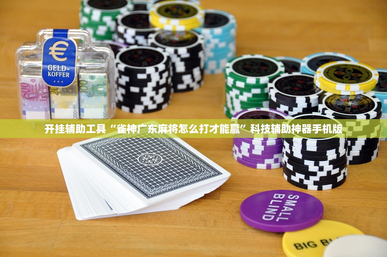 开挂辅助工具“雀神广东麻将怎么打才能赢”科技辅助神器手机版