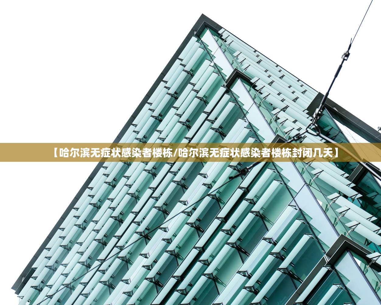 【哈尔滨无症状感染者楼栋/哈尔滨无症状感染者楼栋封闭几天】