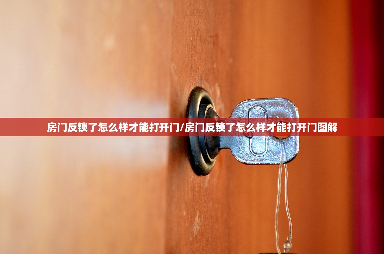 房门反锁了怎么样才能打开门/房门反锁了怎么样才能打开门图解