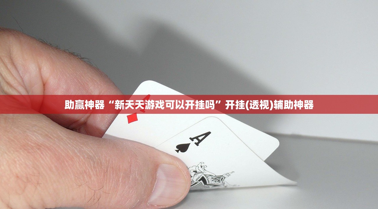 助赢神器“新天天游戏可以开挂吗”开挂(透视)辅助神器