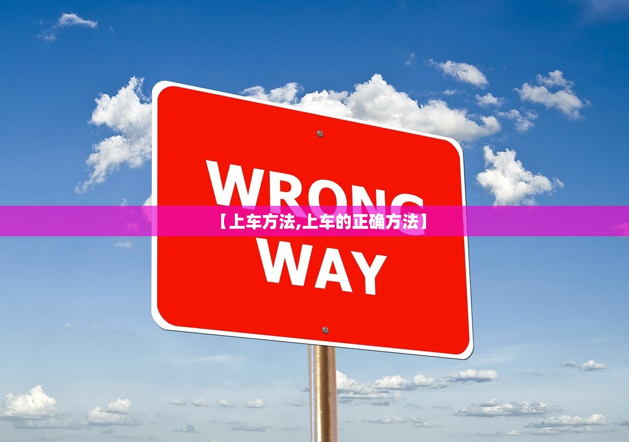 【上车方法,上车的正确方法】