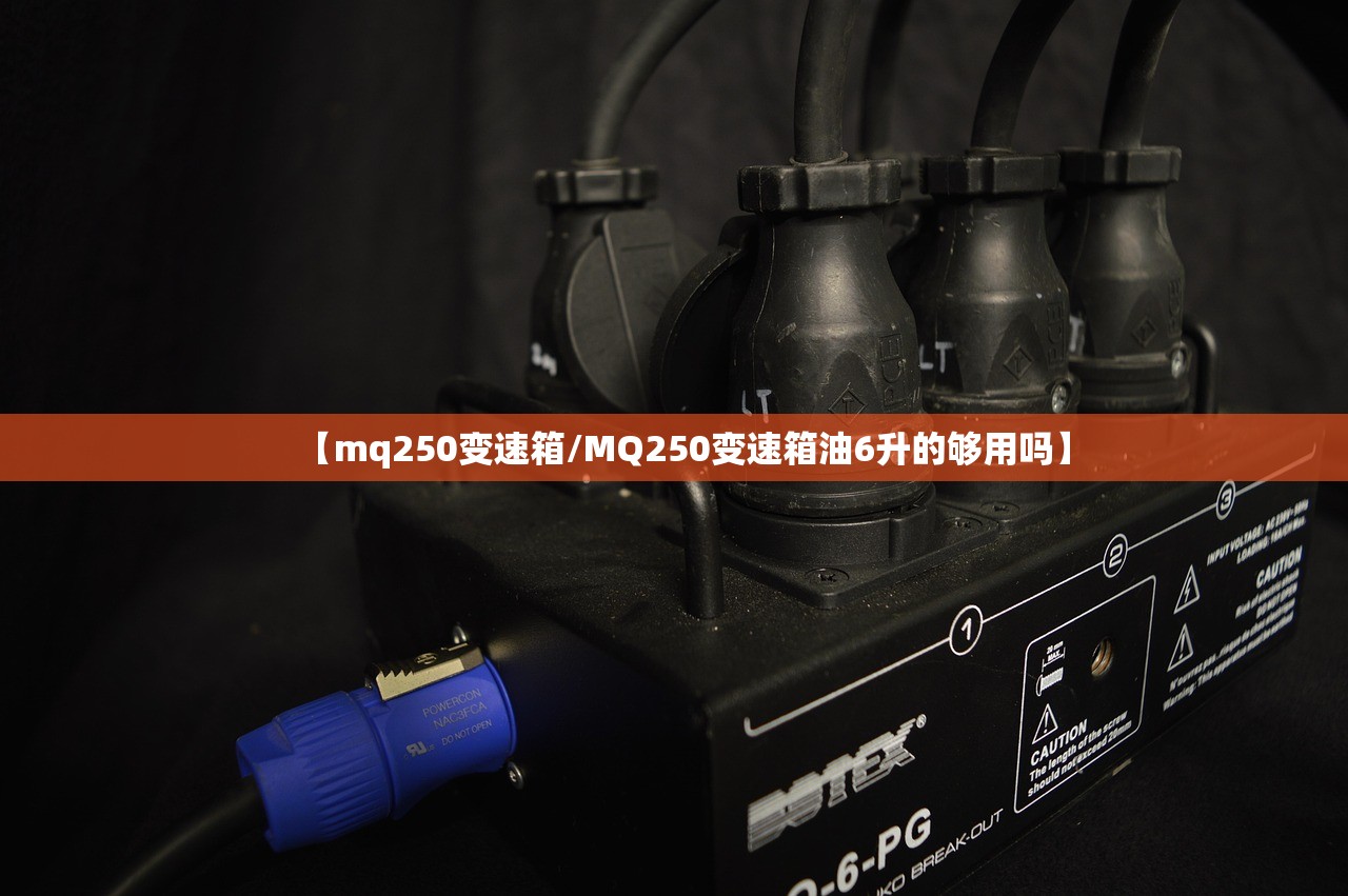【mq250变速箱/MQ250变速箱油6升的够用吗】