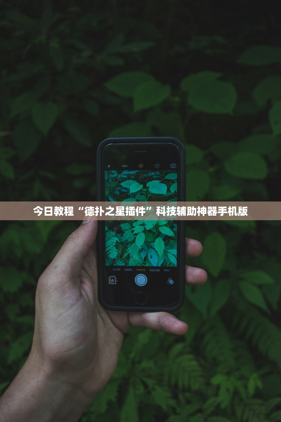 今日教程“德扑之星插件”科技辅助神器手机版