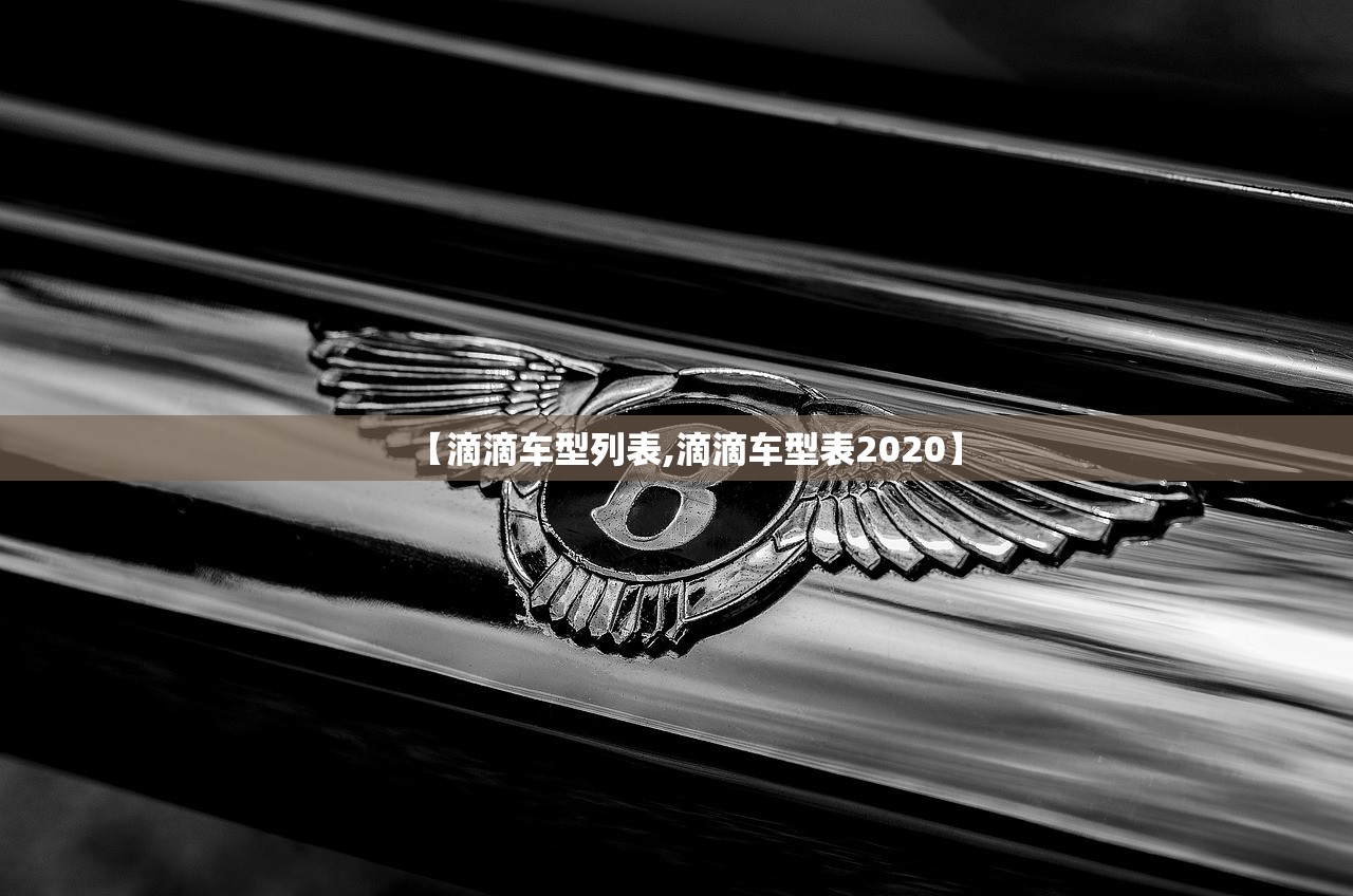 【滴滴车型列表,滴滴车型表2020】