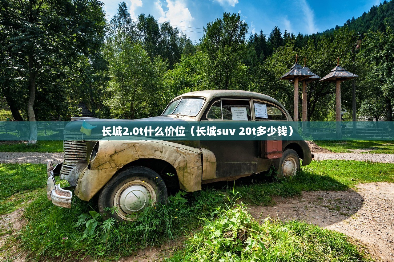 长城2.0t什么价位（长城suv 20t多少钱）
