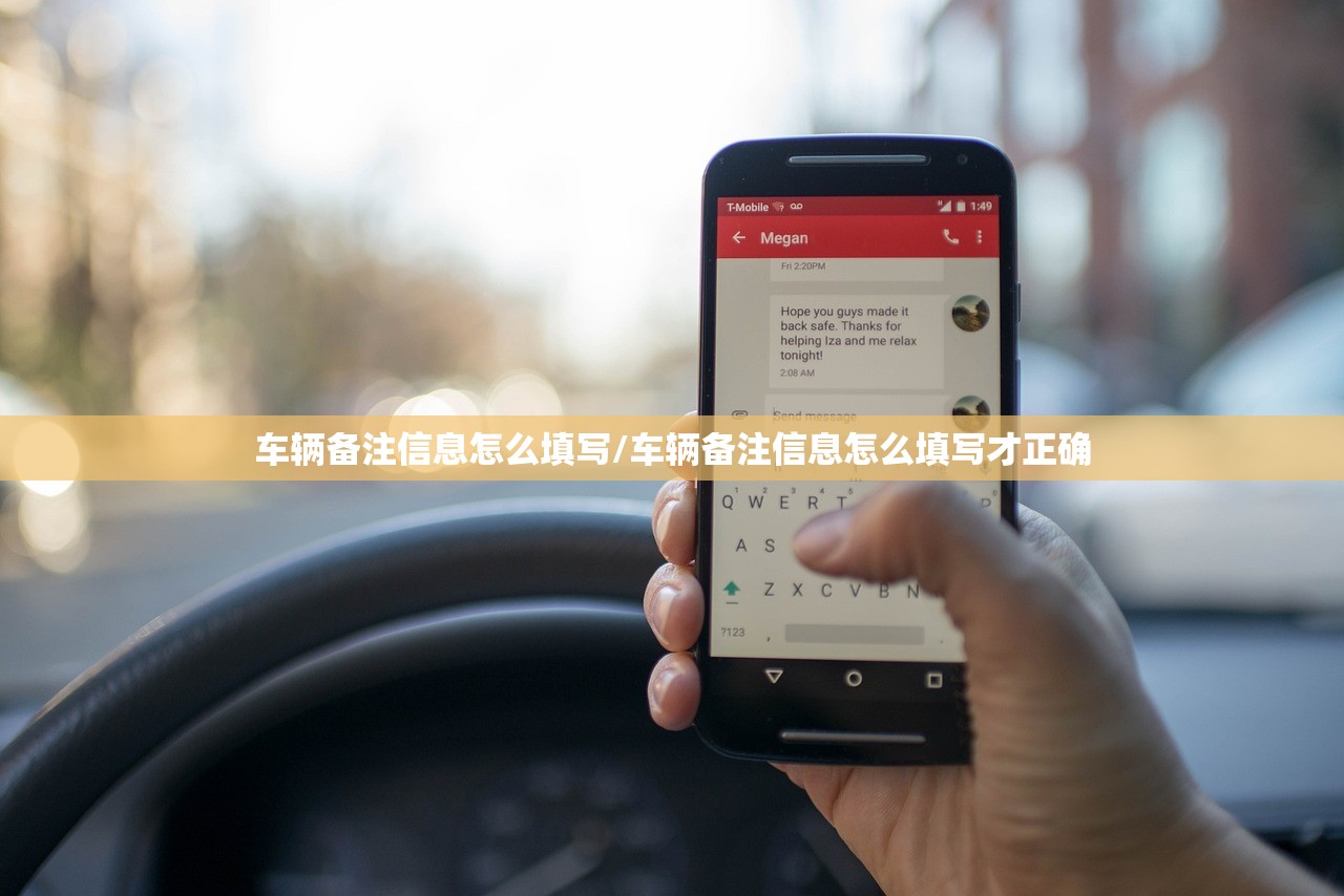 车辆备注信息怎么填写/车辆备注信息怎么填写才正确