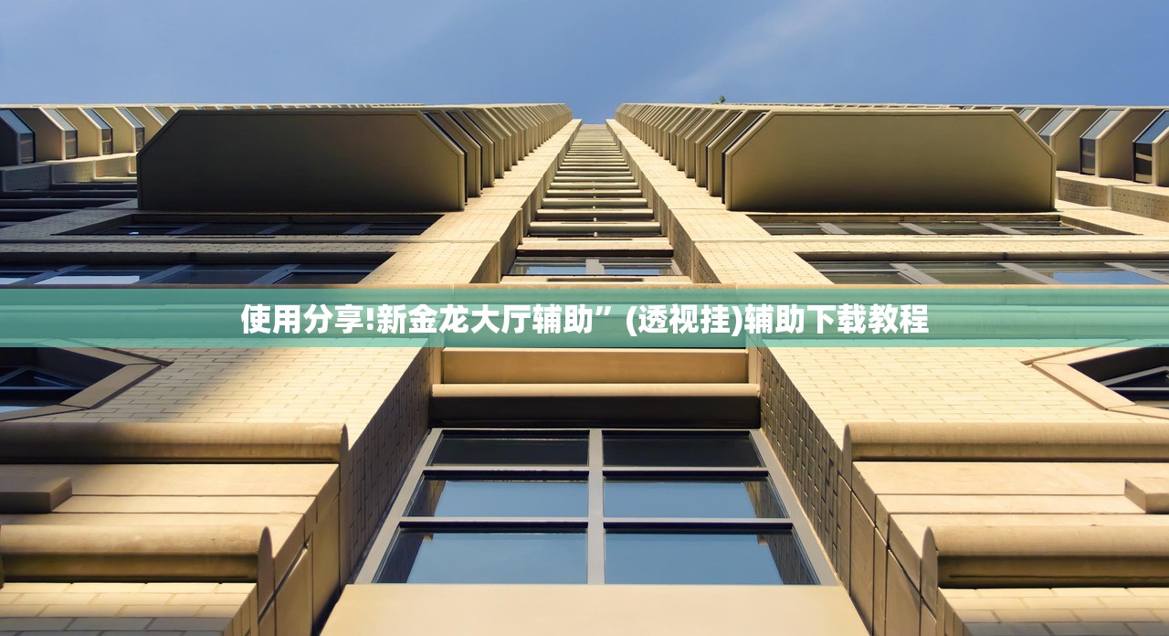 使用分享!新金龙大厅辅助	”(透视挂)辅助下载教程