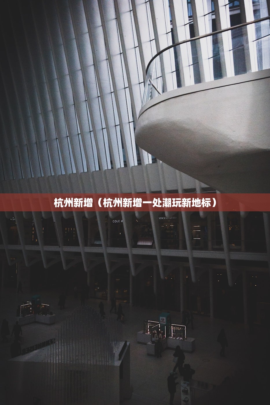 杭州新增（杭州新增一处潮玩新地标）