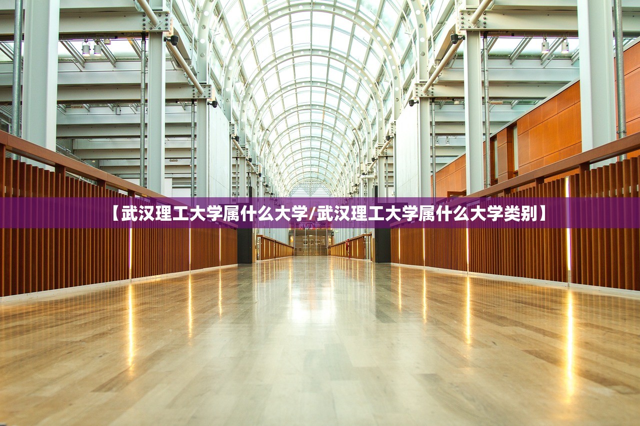 【武汉理工大学属什么大学/武汉理工大学属什么大学类别】