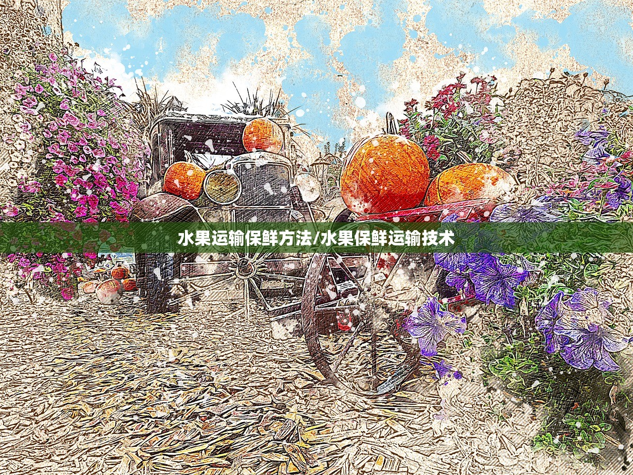 水果运输保鲜方法/水果保鲜运输技术