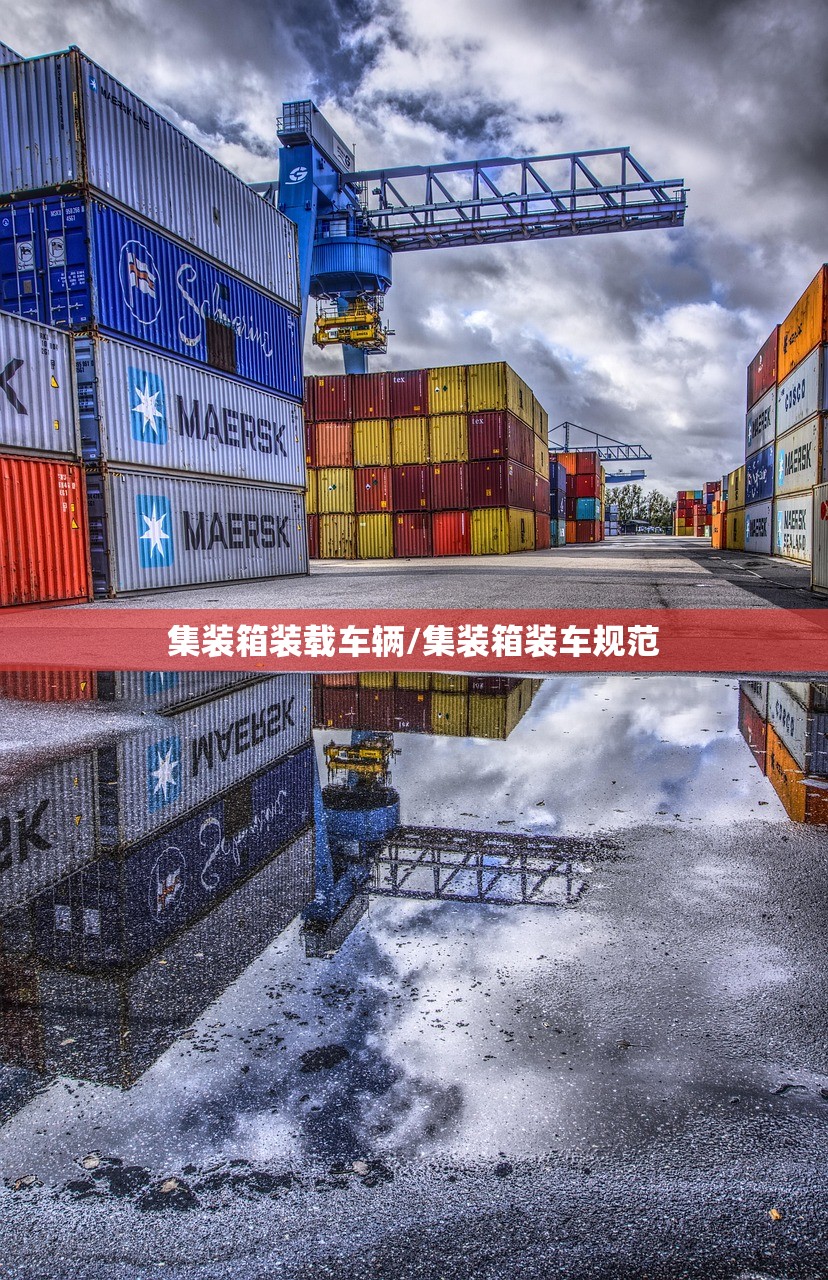 集装箱装载车辆/集装箱装车规范 集装箱装载车辆/集装箱装车规范