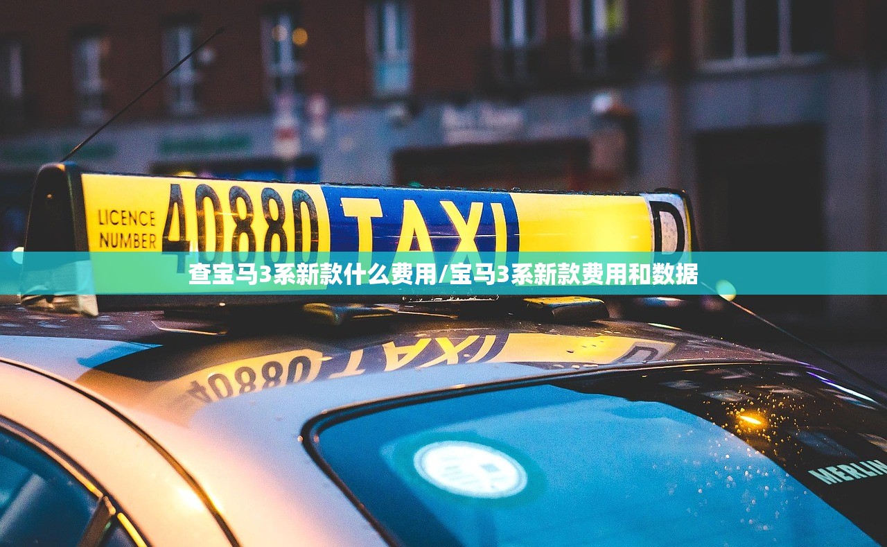 查宝马3系新款什么费用/宝马3系新款费用和数据