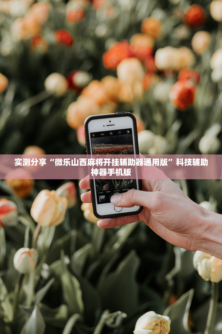 实测分享“微乐山西麻将开挂辅助器通用版”科技辅助神器手机版