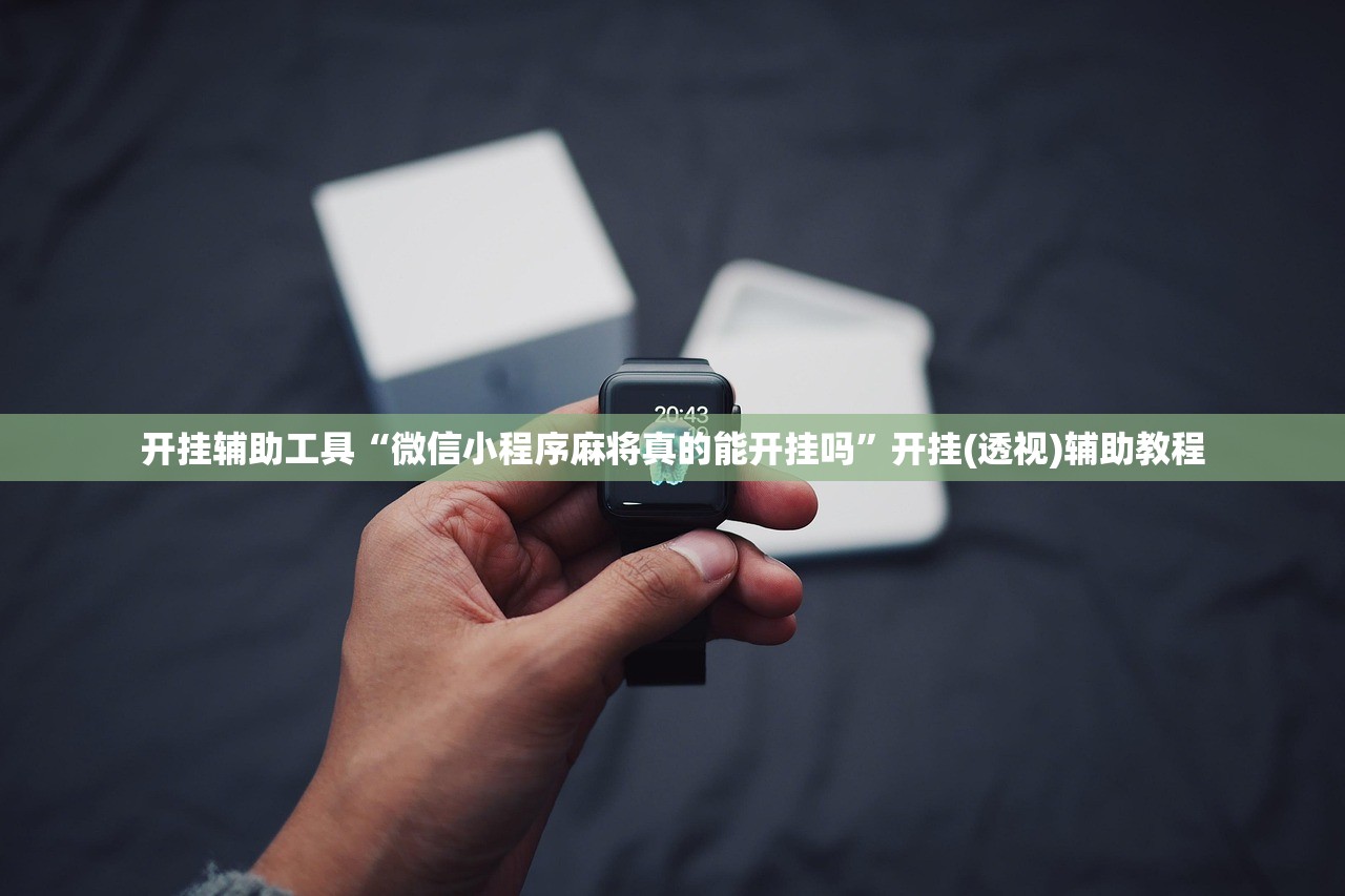 开挂辅助工具“微信小程序麻将真的能开挂吗”开挂(透视)辅助教程