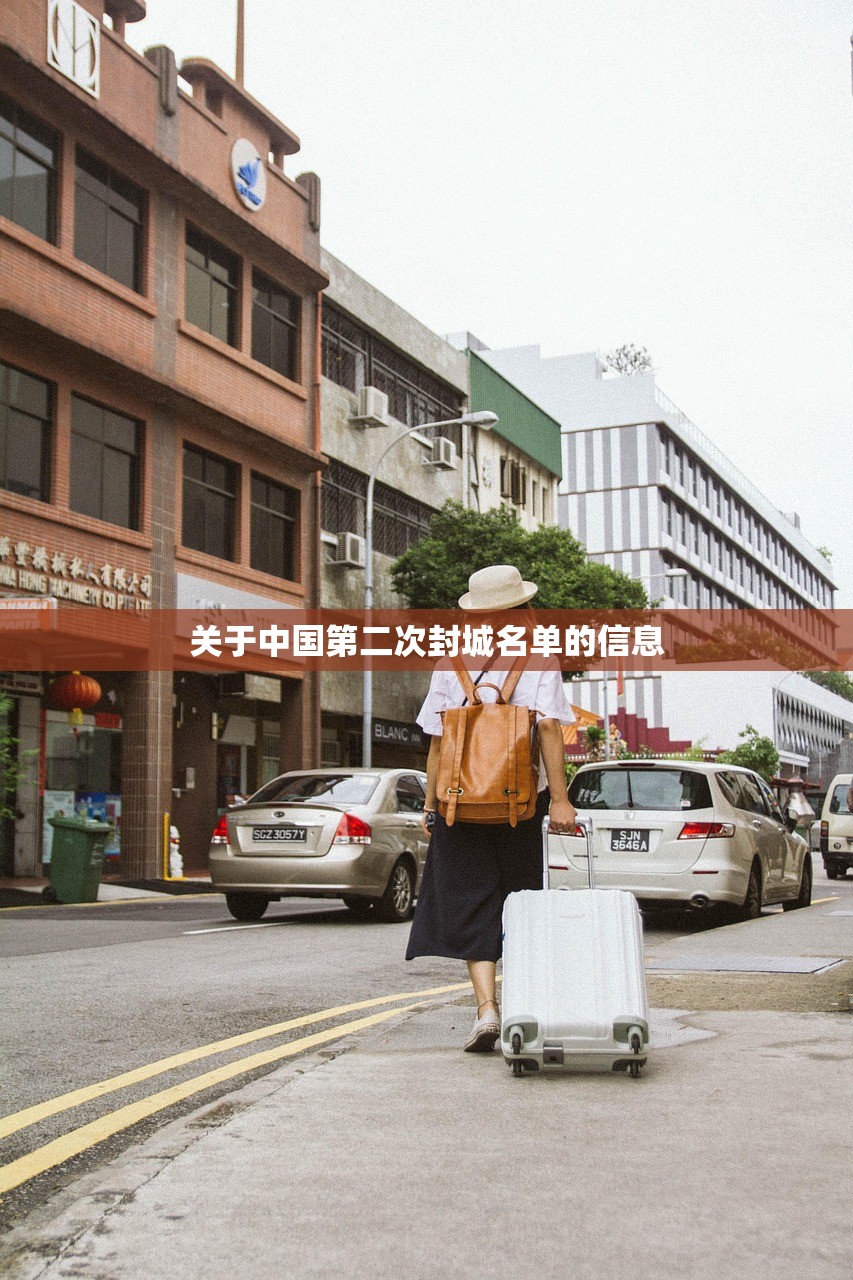 关于中国第二次封城名单的信息 关于中国第二次封城名单的信息