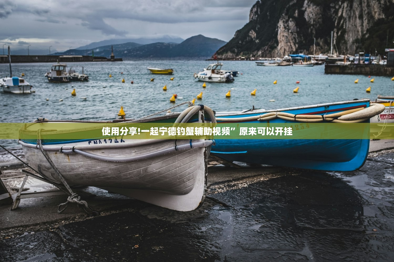 使用分享!一起宁德钓蟹辅助视频”原来可以开挂